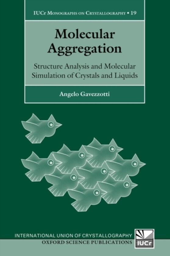 Molecular Aggregation av Angelo Gavezzotti (Paperback)