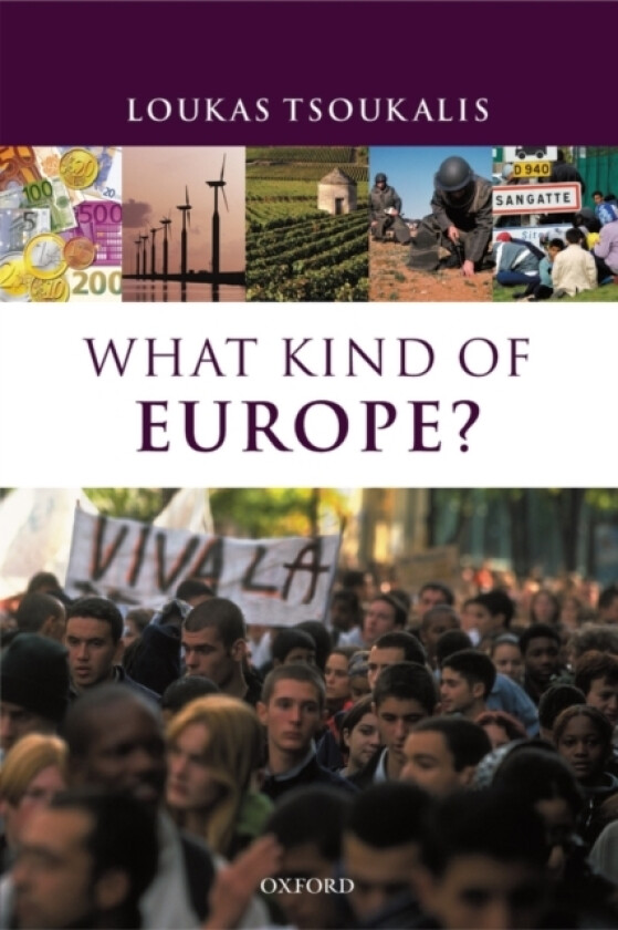 What Kind of Europe? av Loukas) Tsoukalis (Hardcover)