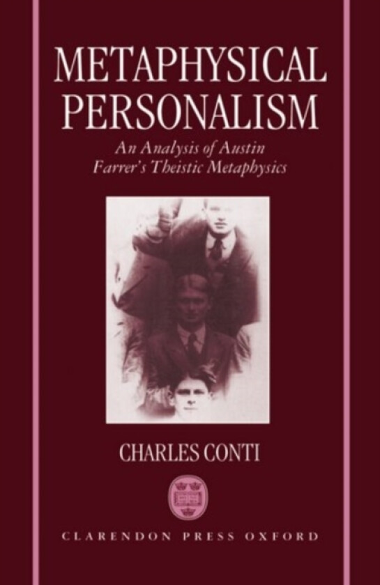 Metaphysical Personalism av Charles Conti (Hardcover)