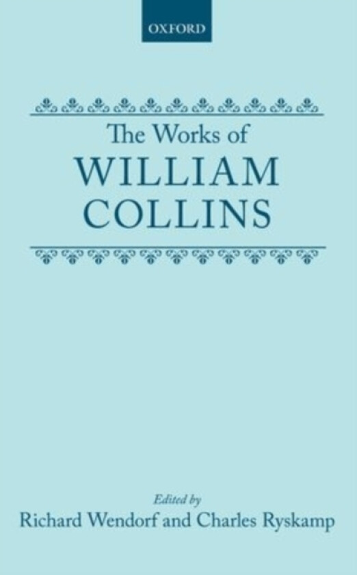 Complete Works av William Collins (Hardcover)