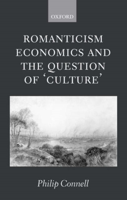 Romanticism, Economics and the Question of 'Culture' av Philip Connell (Paperback)