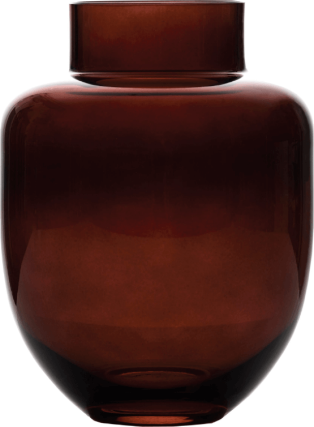 Magnor Family vase brun liten