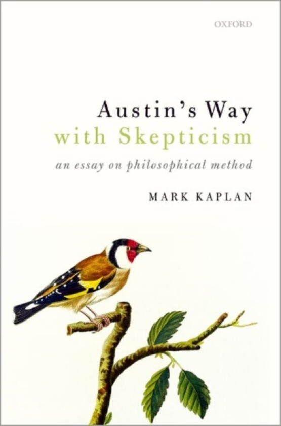 Austin's Way with Skepticism av Mark Kaplan (Hardcover)