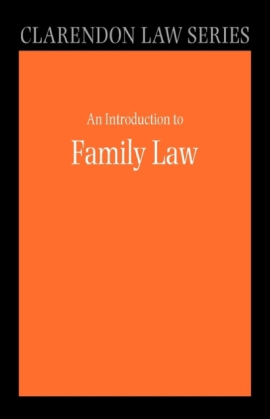 An Introduction to Family Law av Gillian Douglas (Paperback)