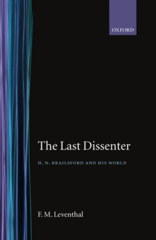 The Last Dissenter av F.M. Leventhal (Hardcover)
