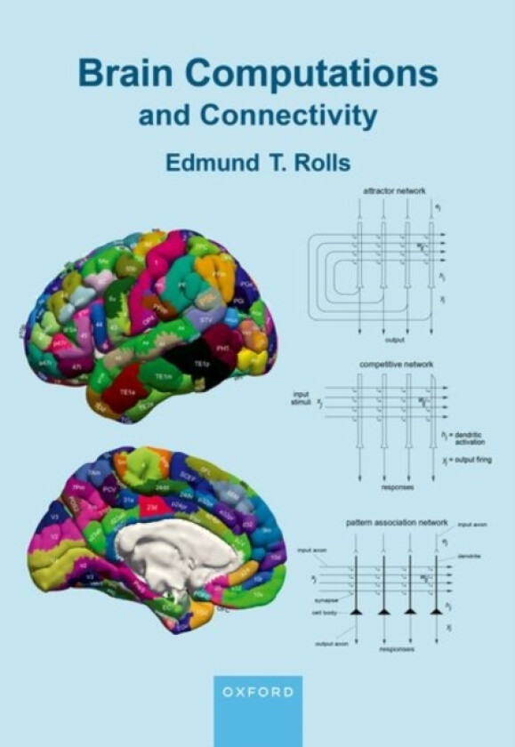 Brain Computations and Connectivity av Edmund T. Rolls (Hardcover)