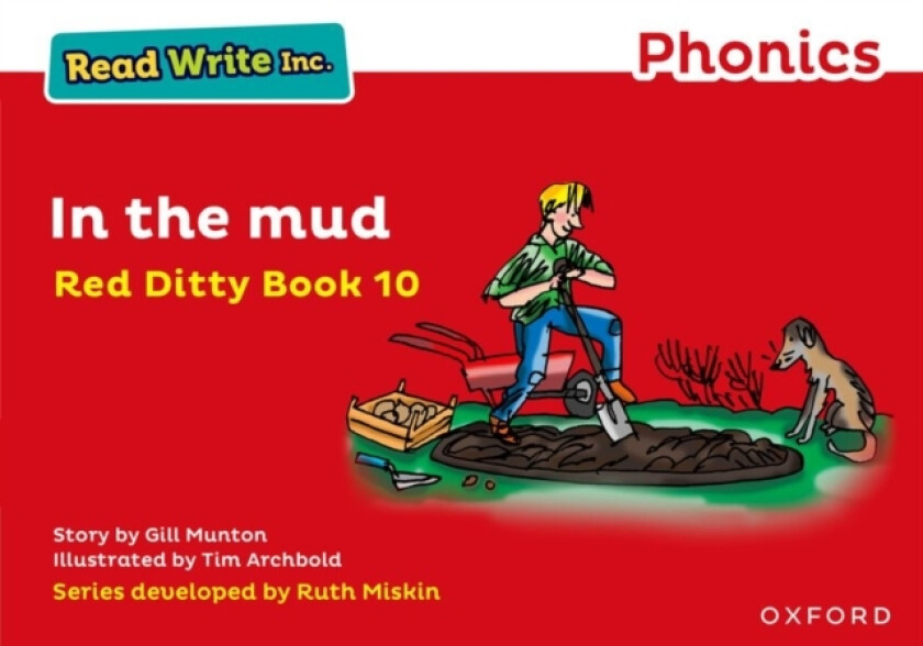 Read Write Inc. Phonics: In the Mud (Red Ditty Book 10) av Gill Munton (Paperback)