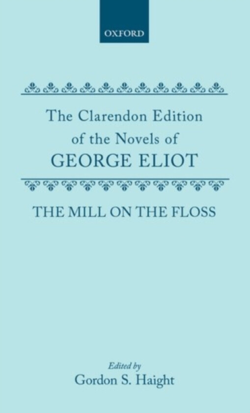 The Mill on the Floss av George Eliot (Hardcover)