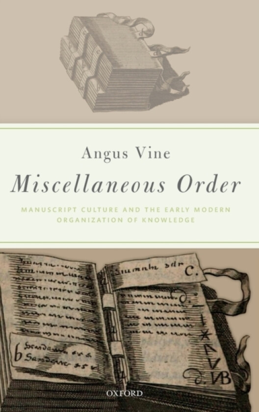 Miscellaneous Order av Angus Vine (Hardcover)