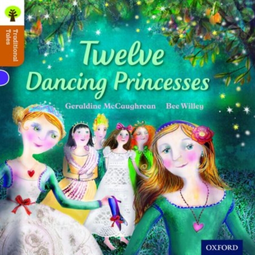 Oxford Reading Tree Traditional Tales: Level 8: Pack of 4 av John Dougherty, Trish Cooke, Tony Bradman (Paperback)