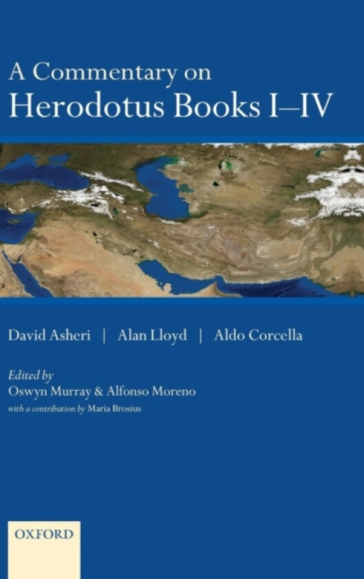 Bilde av A Commentary on Herodotus Books I-IV av David Asheri, Alan Lloyd, Aldo Corcella (Hardcover)