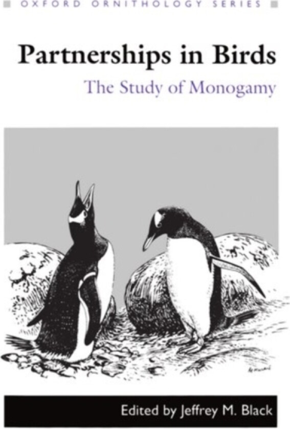 Partnerships in Birds av Black (Paperback)
