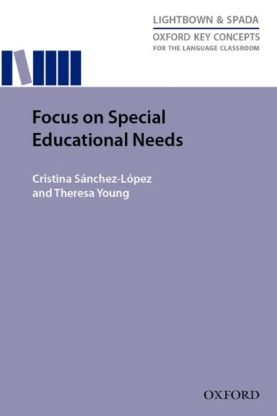Focus on Special Educational Needs av Cristina Sanchez -Lopez, Theresa Young (Paperback)