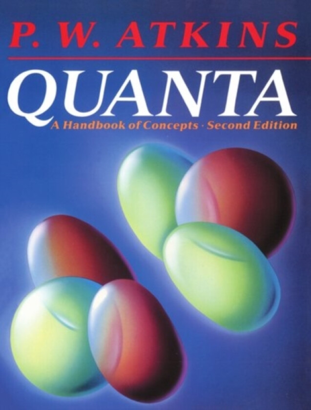 Quanta: A Handbook of Concepts av P.W. Atkins (Paperback)