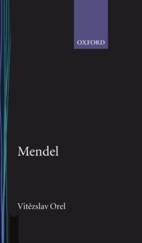 Mendel av Vitezslav Orel, Stephen Finn (Hardcover)