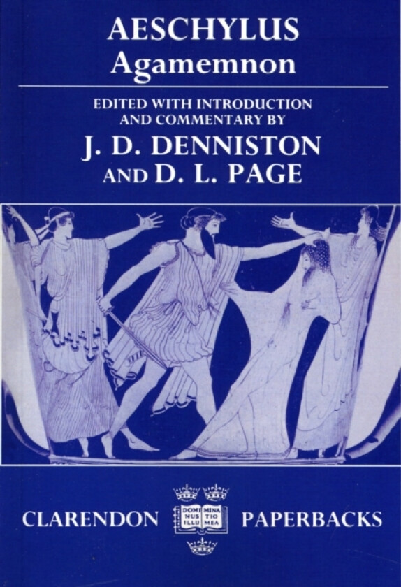 Agamemnon av Aeschylus (Paperback)