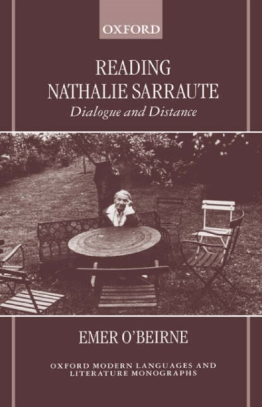 Reading Nathalie Sarraute av Emer O'Beirne (Hardcover)