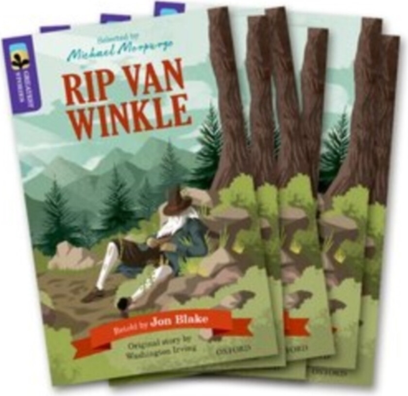 Oxford Reading Tree TreeTops Greatest Stories: Oxford Level 11: Rip Van Winkle Pack 6 av Jon Blake, Washington Irving (Paperback)