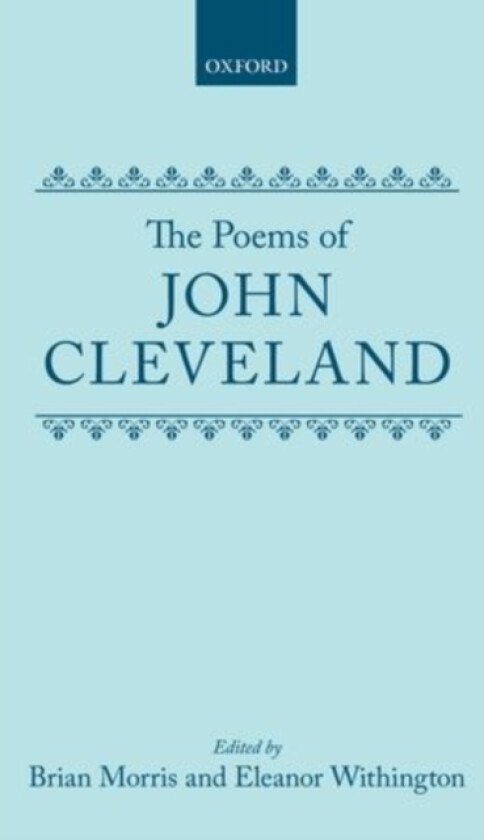 The Poems of John Cleveland av John Cleveland (Hardcover)
