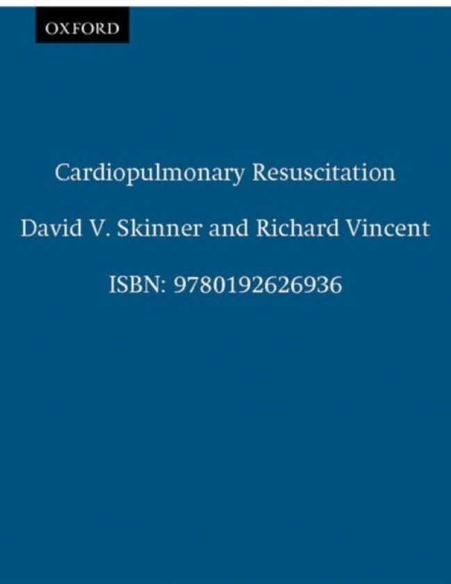Cardiopulmonary Resuscitation av Skinner, Vincent (Paperback)