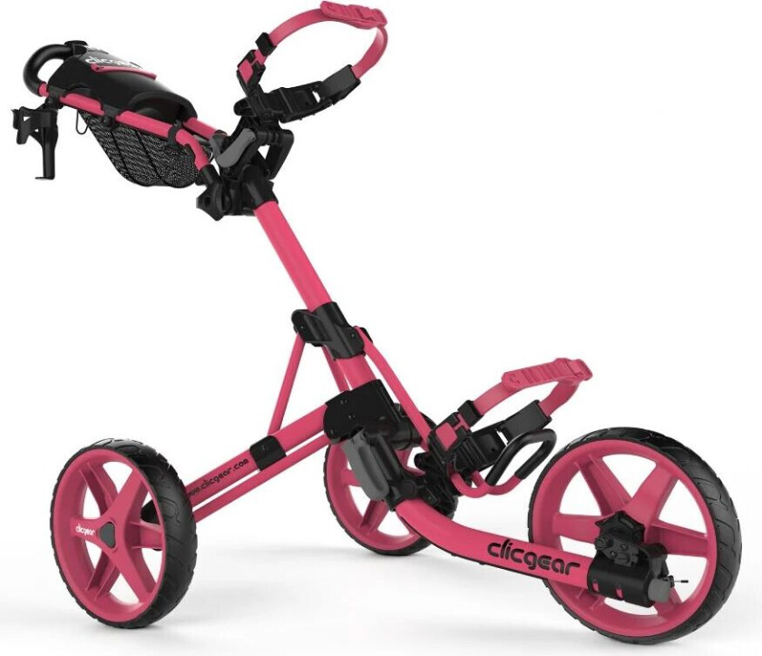 Model 4.0 Golftralle Rosa