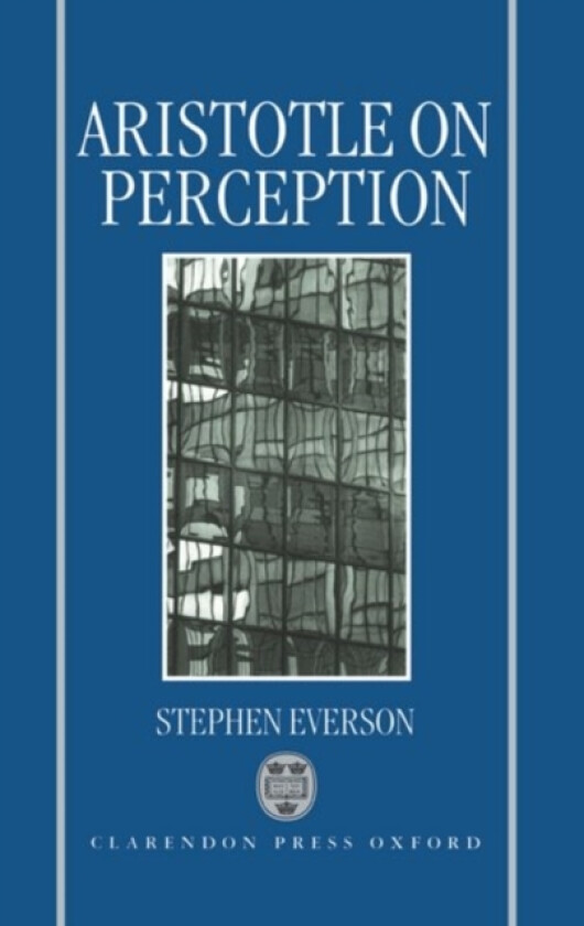 Aristotle on Perception av Stephen Everson (Hardcover)