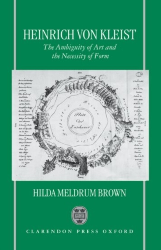 Heinrich von Kleist av Hilda Meldrum Brown (Hardcover)