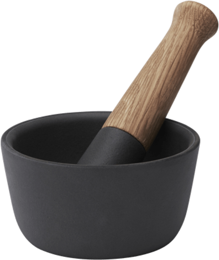 Kit Morter Svart