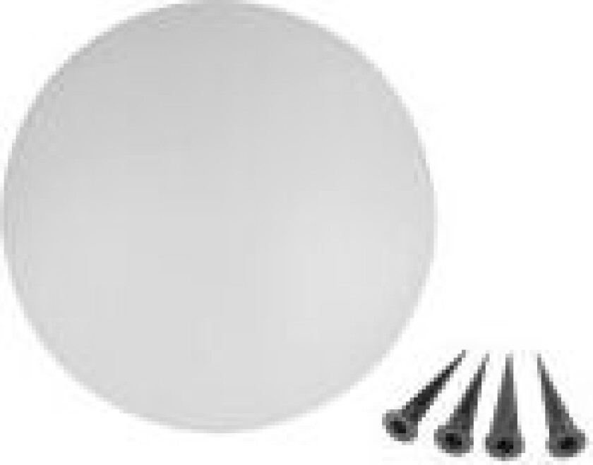 Müller-Licht Solcelle-dekorationslys tint Calluna Solar 25 cm, white+color 404072 LED (RGB) 0.5 W RGBW Hvid
