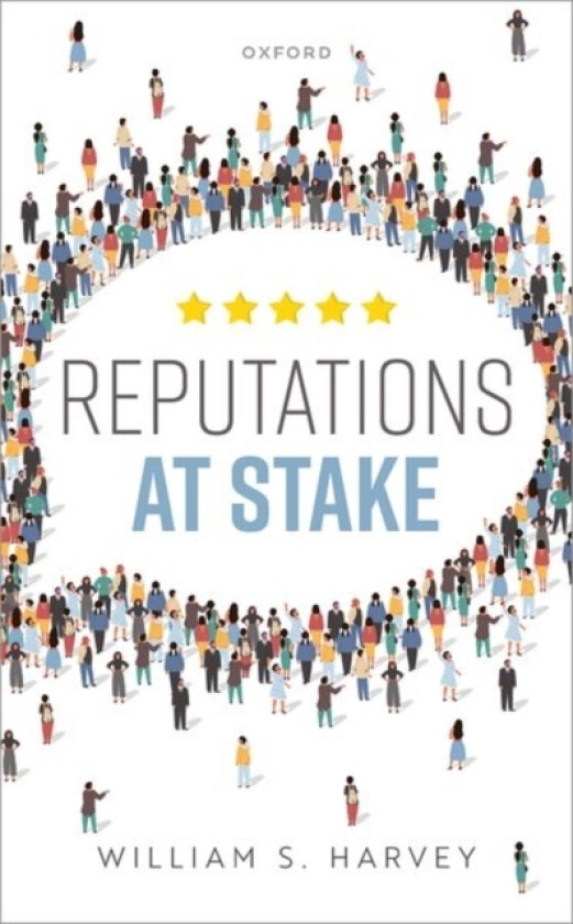 Reputations At Stake av William S. Harvey (Hardcover)