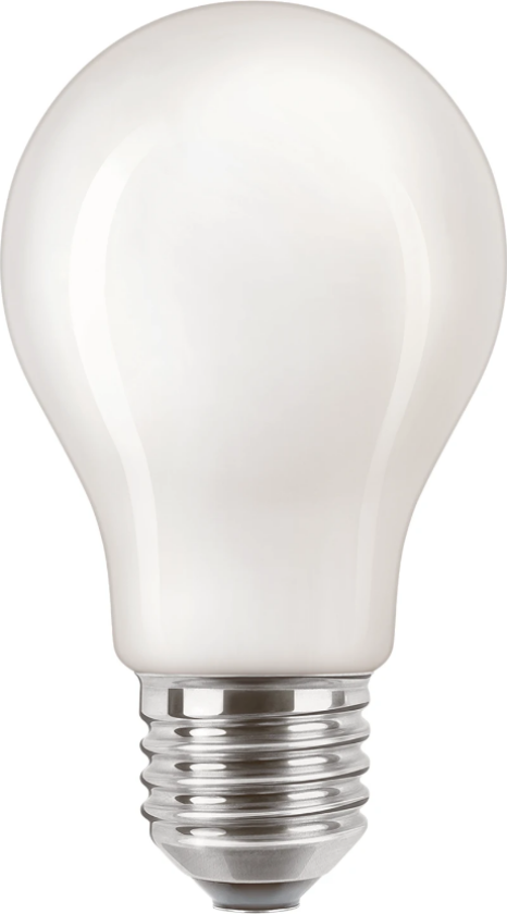 Solar Plus Lyspære LED A60 E27 40W MATT DIM