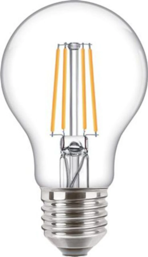 Solar Plus Lyspære LED A60 75W E27 KLAR DIM