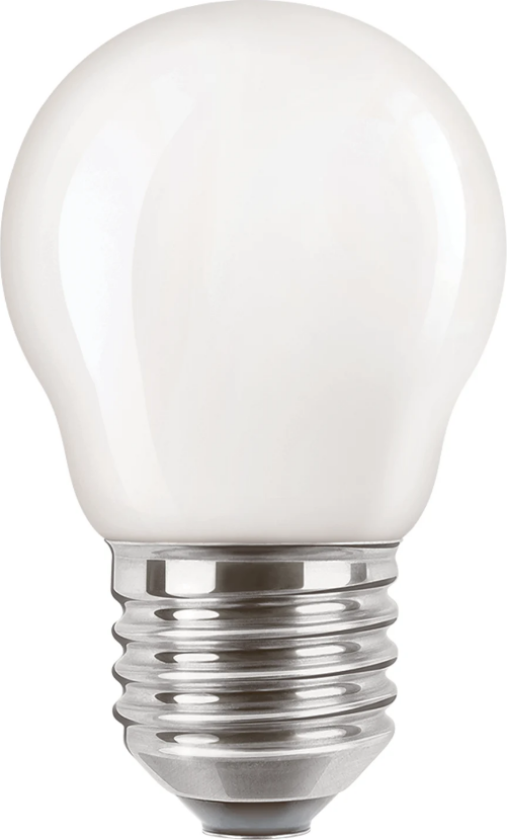 Solar Plus Lyspære LED P45 40W E27 MATT DIM