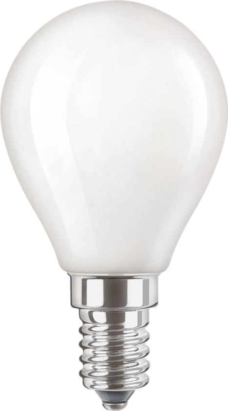 Solar Plus Lyspære LED P45 40W E14 MATT DIM