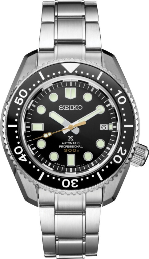 Prospex MarineMaster 300 Automatic Divers SLA021J1 - Automatisk - Sølv - Herreklokker - Rustfritt stål - ledd m/pin - Safir