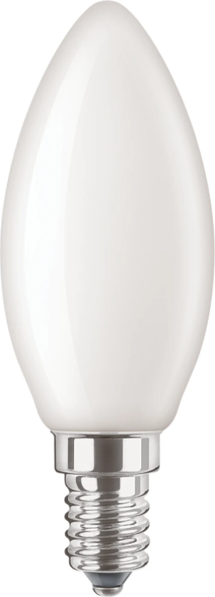 Solar Plus Lyspære LED B35 40W E14 MATT DIM