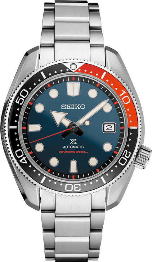 Urskive i flere farger - Seiko Prospex Twilight Blue Special Edition Automatic Diver SPB097J1 - Automatisk - Sølv - Herreklokker - Rustfritt stål...