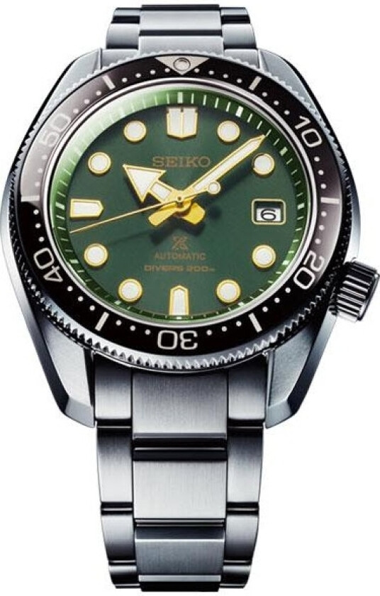 Utforsk designet! - Seiko Prospex Special Edition Automatic Diver SPB105J1 - Automatisk - Sølv - Herreklokker - Rustfritt stål - ledd m/pin - Safir
