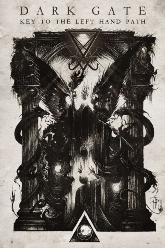 Dark Gate av Paula M Cavenett