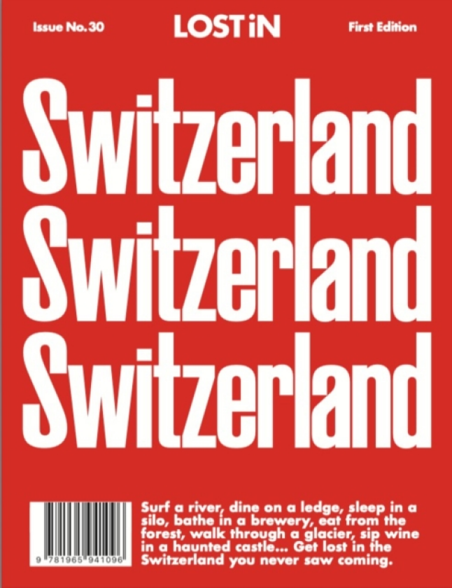 LOST iN Switzerland First Edition