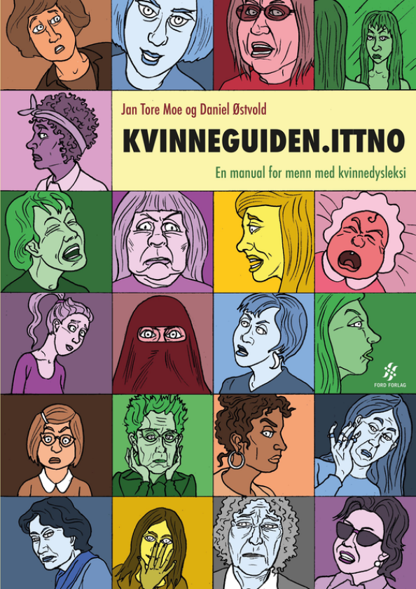 Kvinneguiden.ittno en manual for menn med kvinnedysleksi