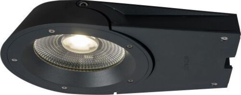 Facadearmatur Sharp Wall Antracit, DIP-Kelvin 3000K/4000K. 2950lm, 31W, IP65, IK10. Vinkelindstilling op til 30°.
