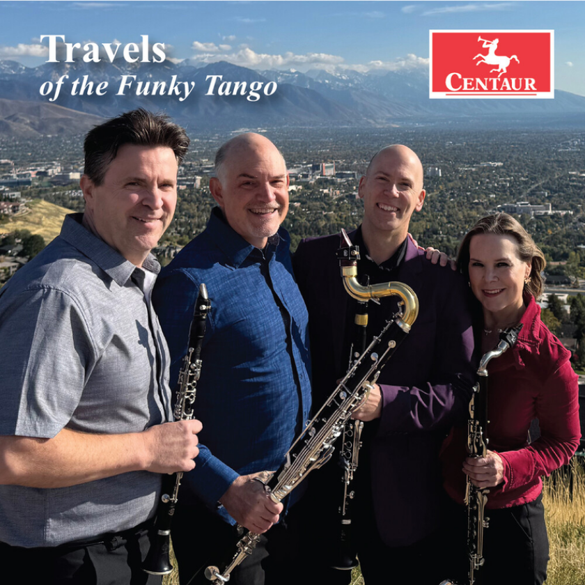Laura Grantier, Astor Piazzolla, Brian Perkins, Guillaume Connesson, Marc Mellits Travels Of The Funky Tango CD