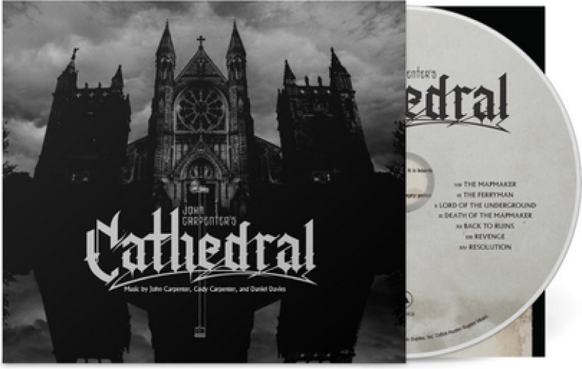 John Carpenter Cathedral CD