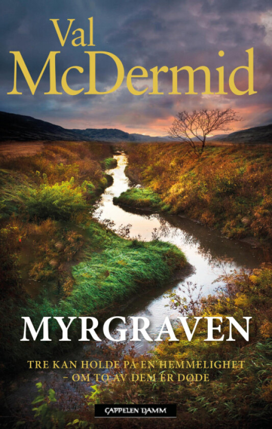 Myrgraven av Val McDermid