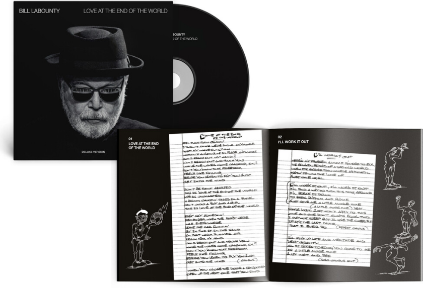 Bill Labounty Love At The End Of The World CD