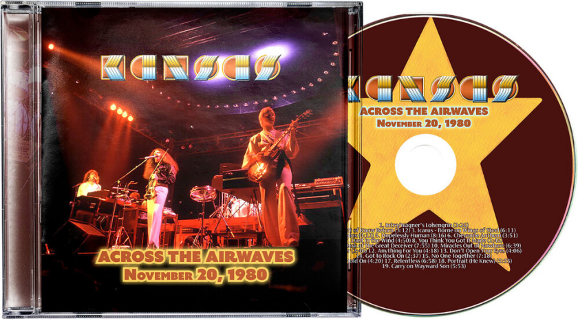 Kansas Across The Airwaves CD
