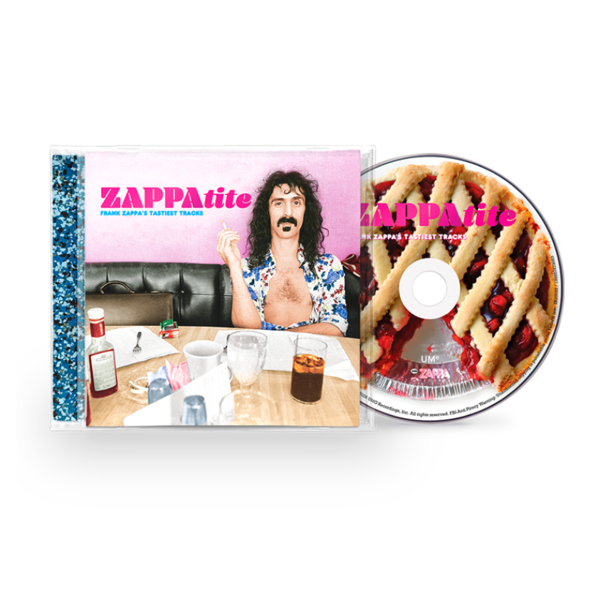 Frank Zappa ZAPPAtite (Frank Zappa's Tastiest Tracks) CD
