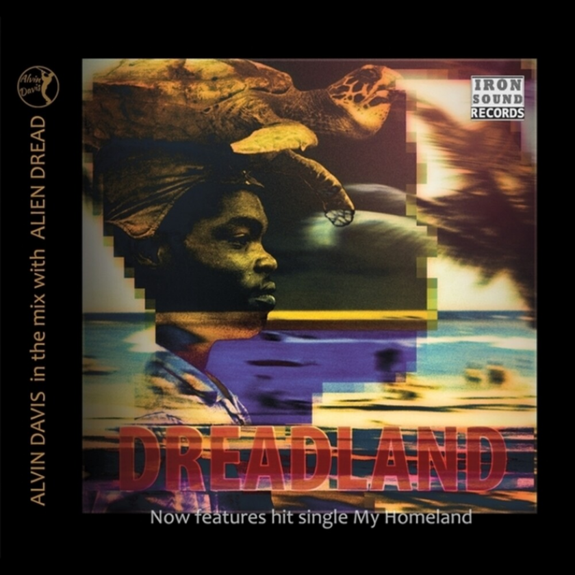 Alvin Davis, Alien Dread Dreadland CD