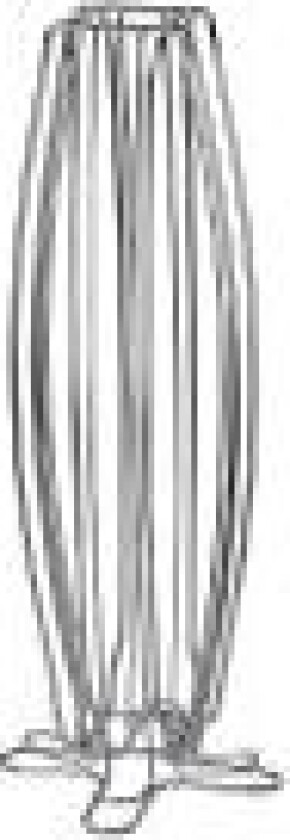 Xavax Torre - Kapselholder - for kaffemaskin - sølv